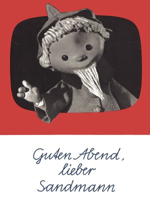 cover image of Guten Abend, lieber Sandmann